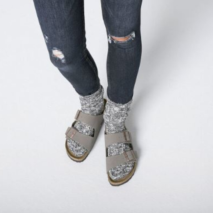 Birkenstock Cotton Slub Socks - Women's - Image 4